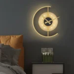 LED Wall Lamp Clock